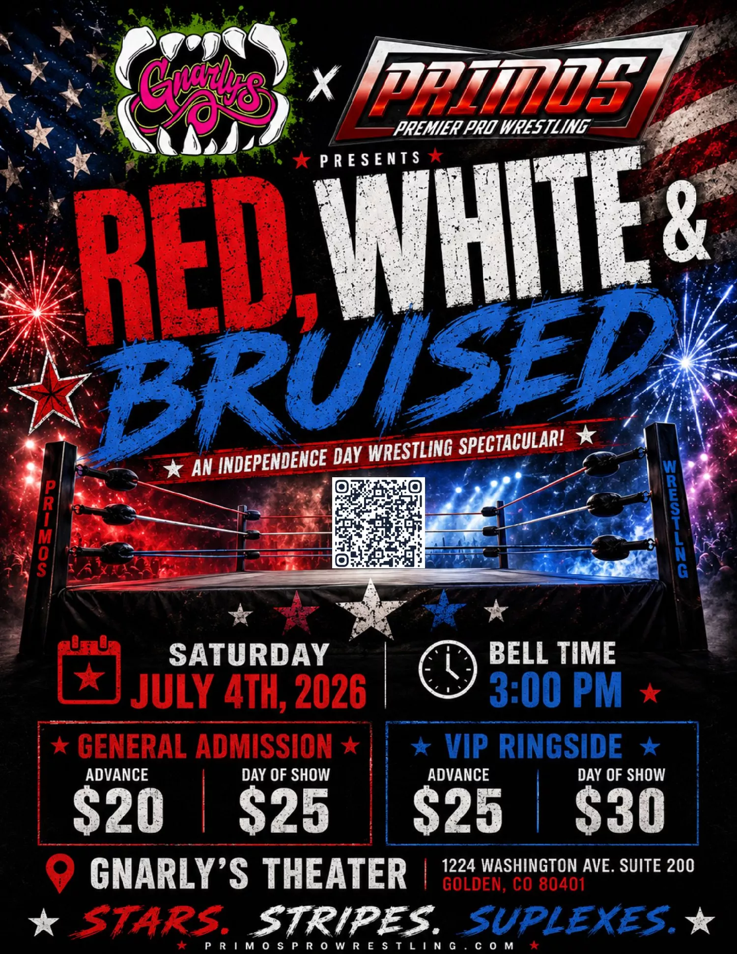 Red,White and Bruised image