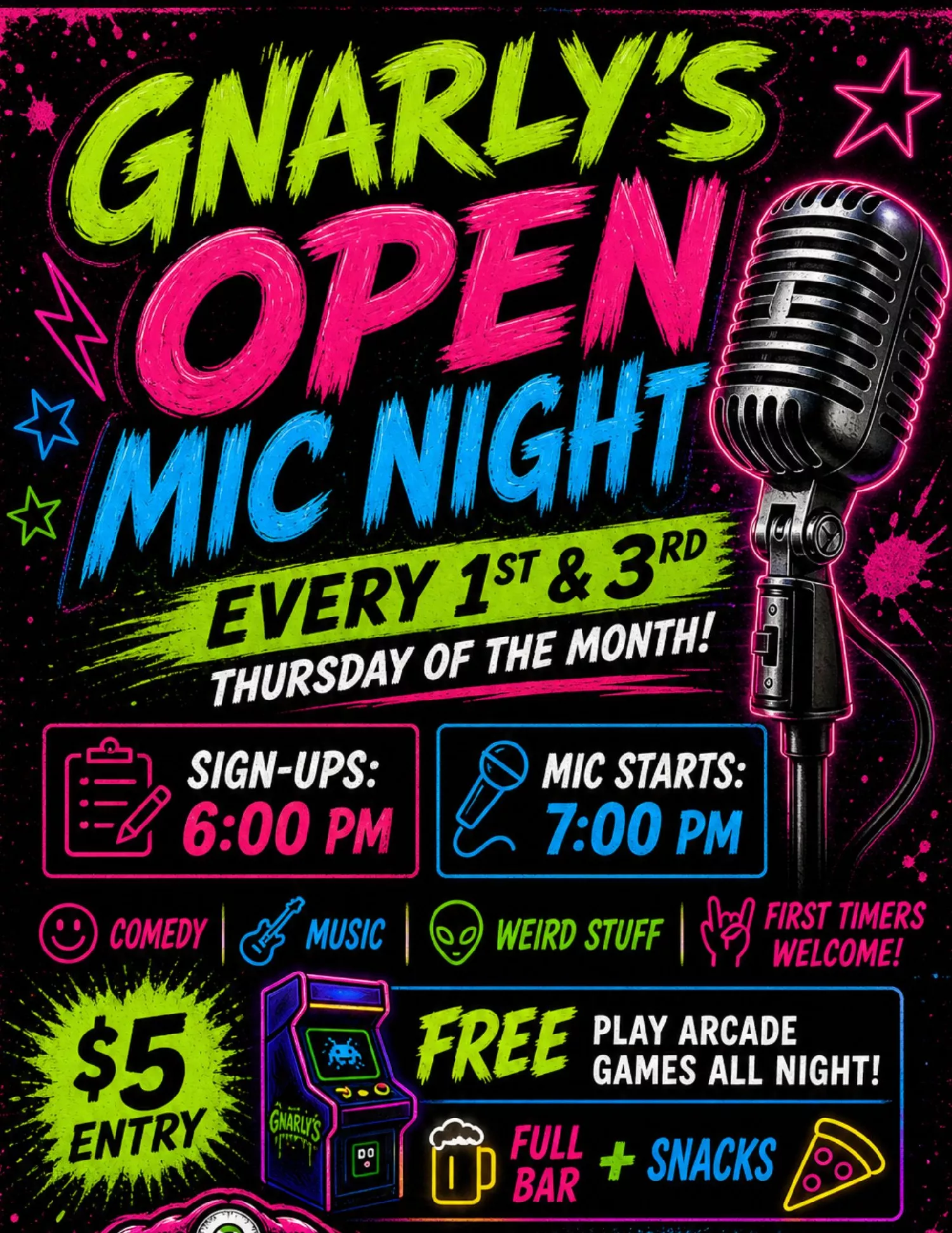 Open Mic image
