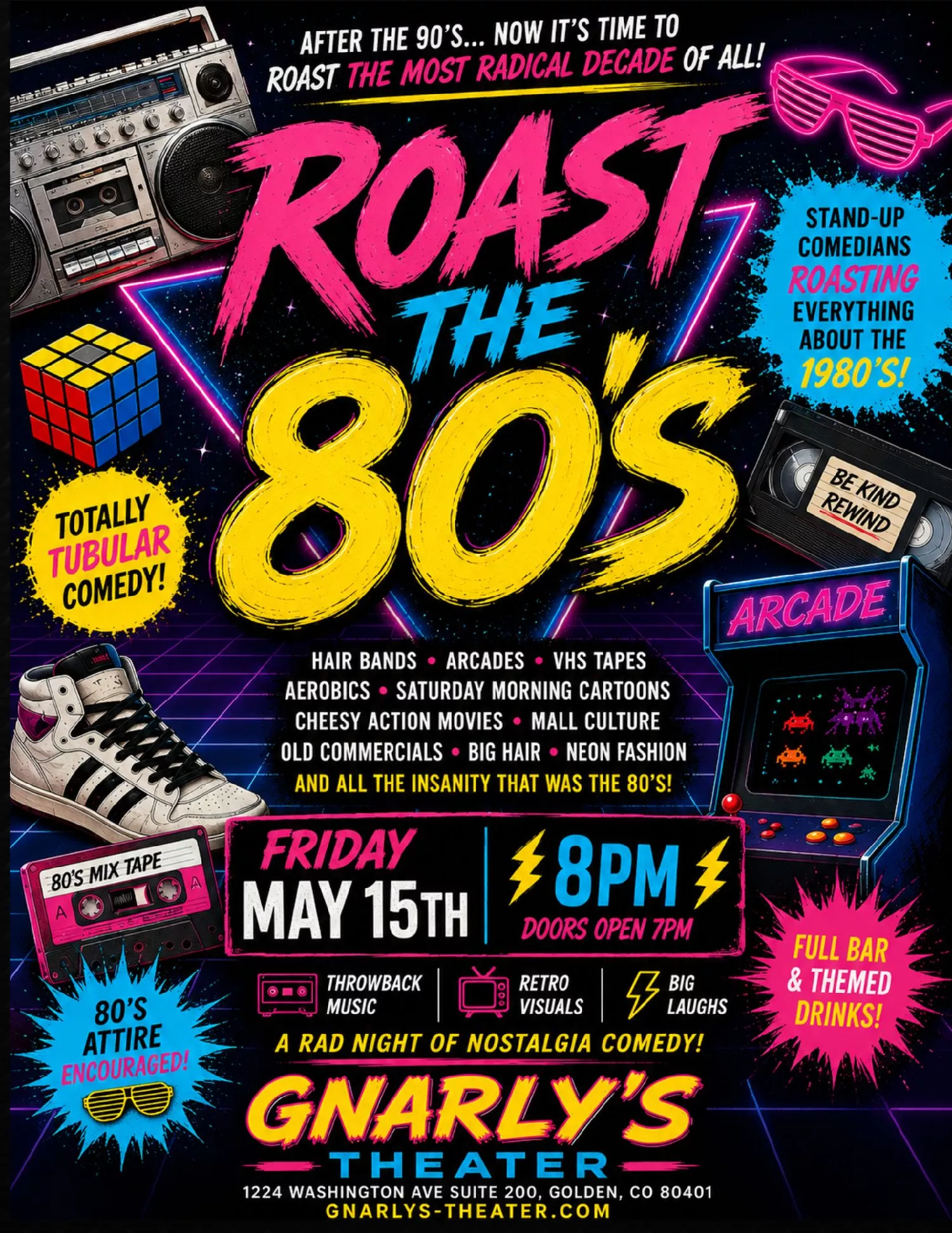 Event Flyer