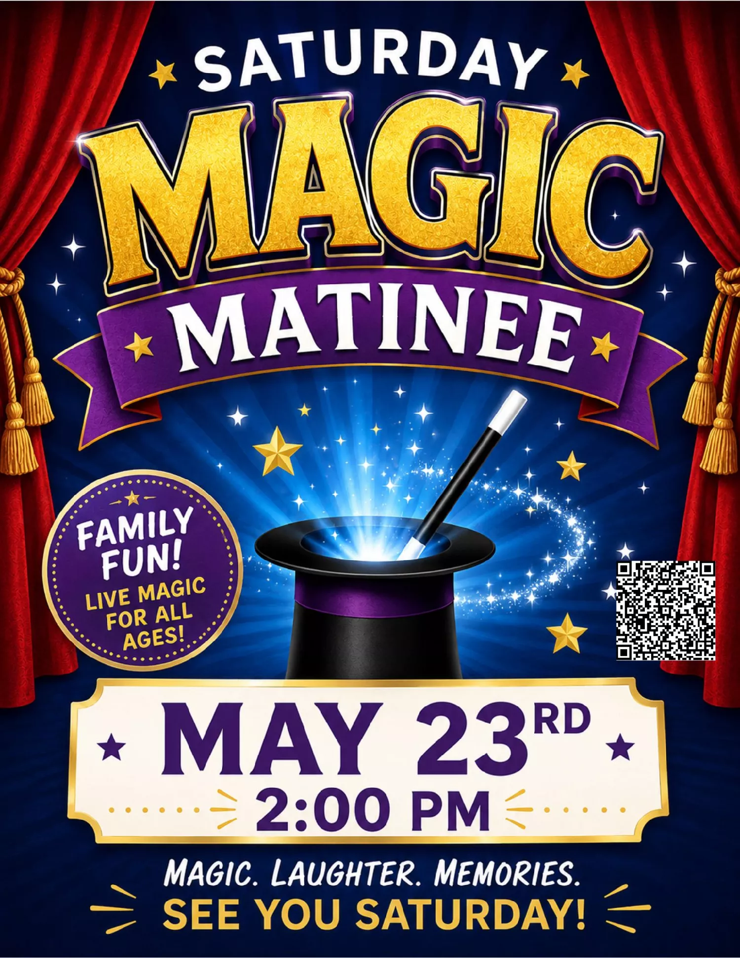 Saturday Magic Matinee image