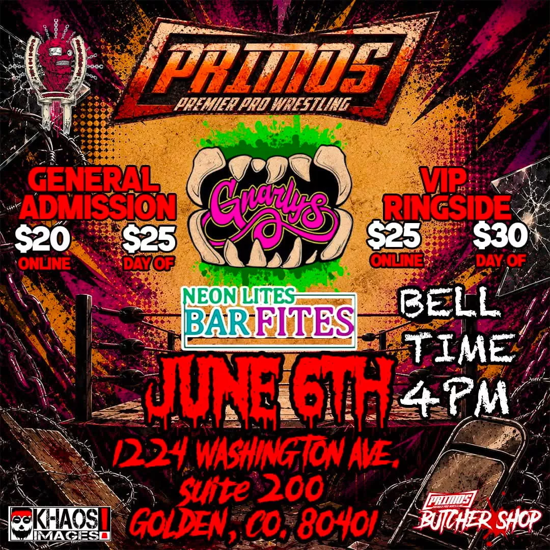 Primos Wresting Neon Lites Barfites image