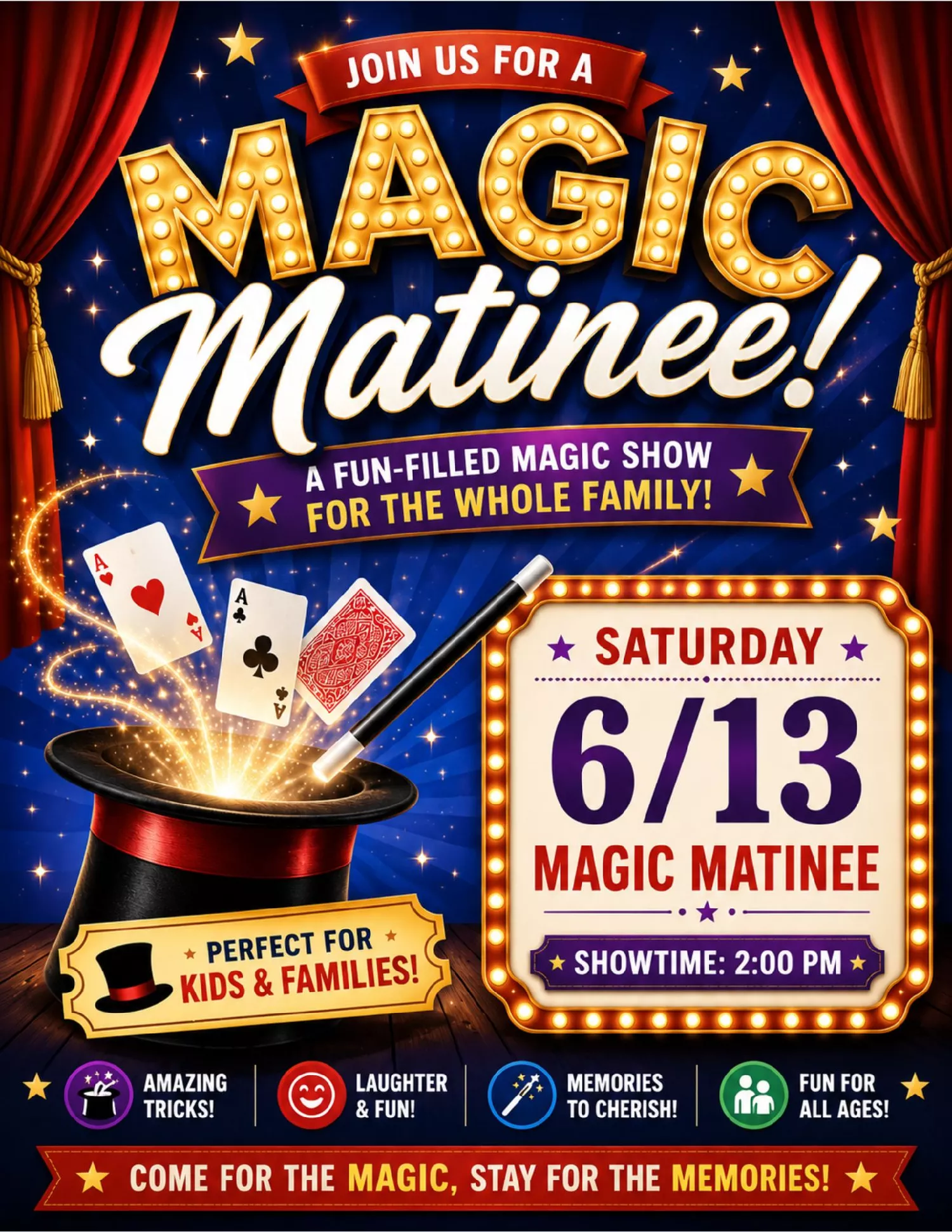 Saturday Magic Matinee image