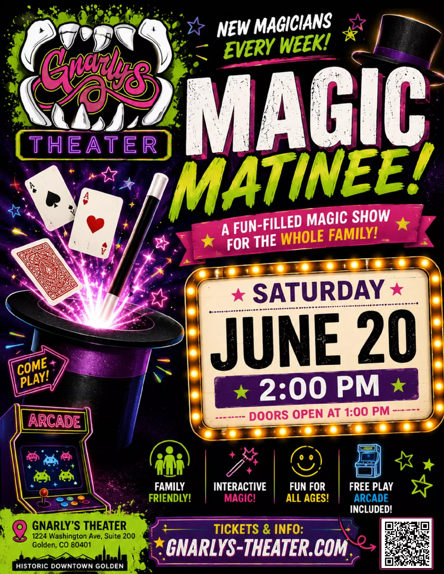 Saturday Magic Matinee image
