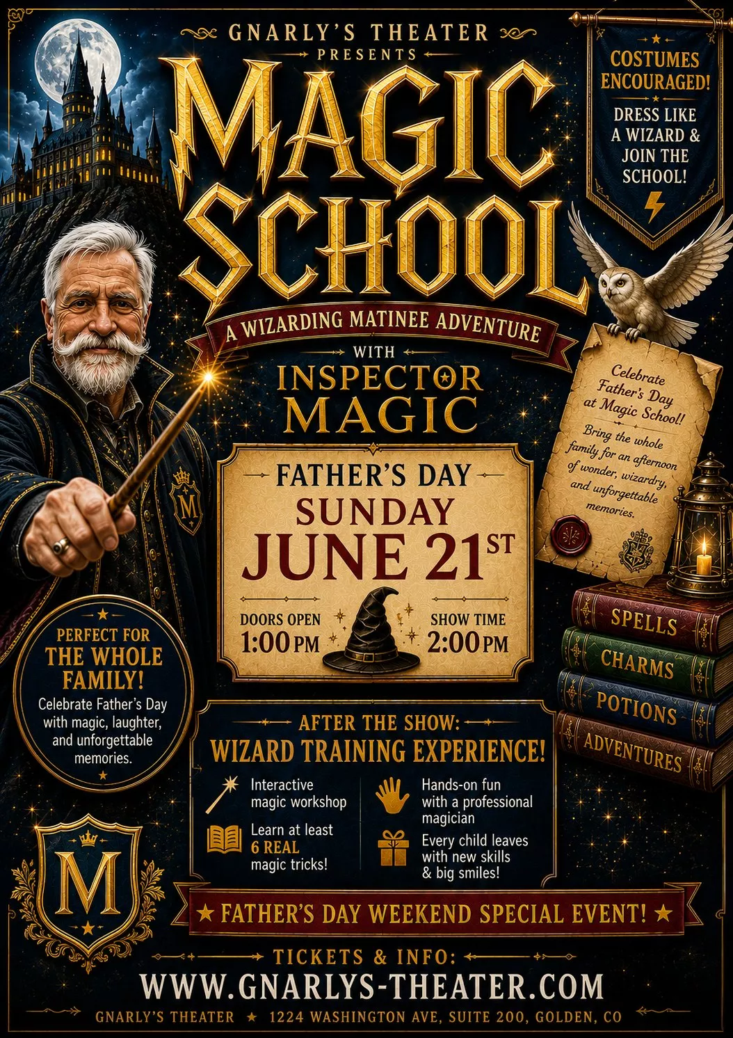 Wizarding Magic School image