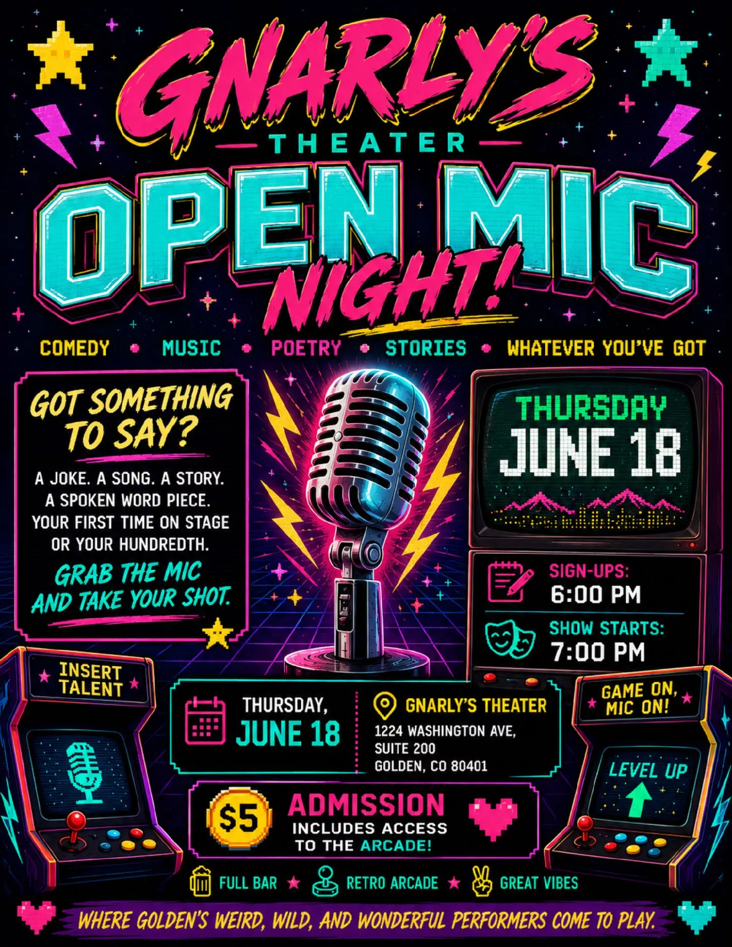 Open Mic Night image