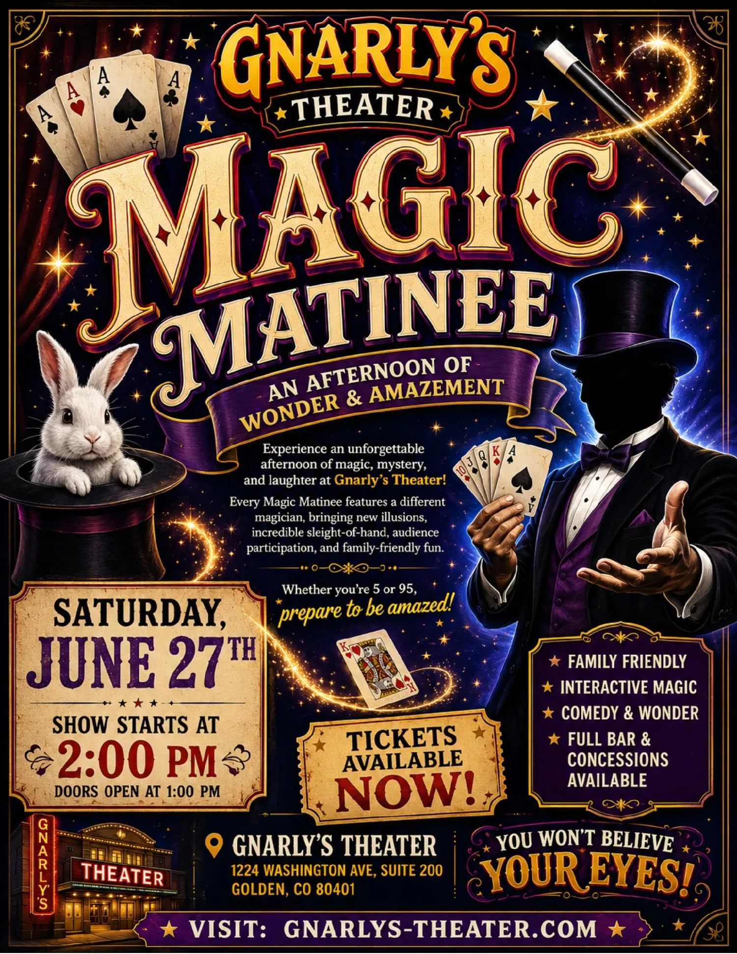 Saturday Magic Matinee image