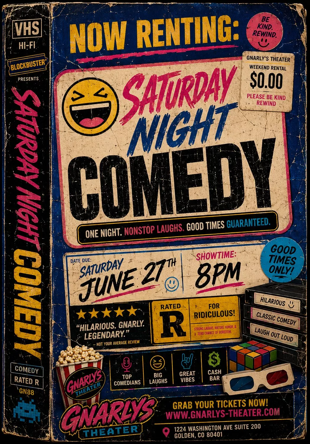 Saturday Night Comedy image
