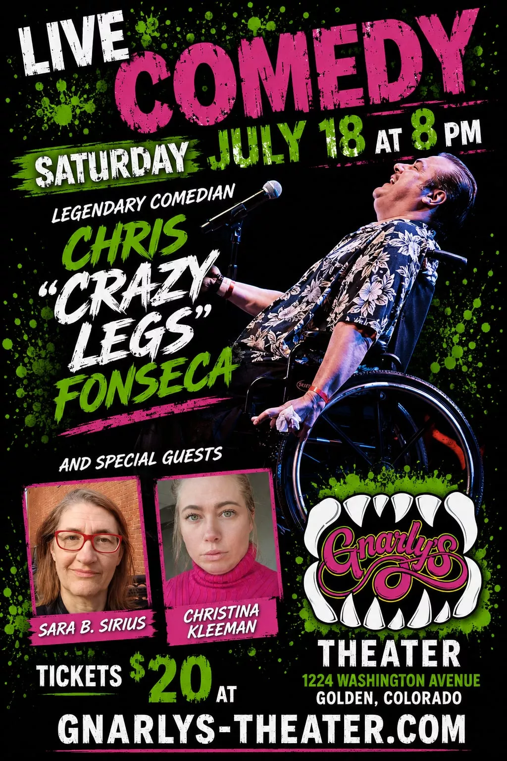 Event Flyer