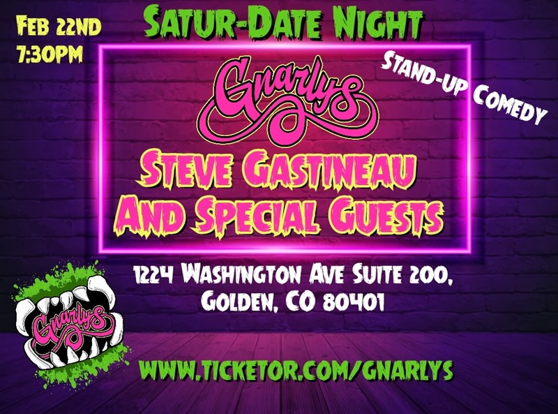 Satur-Date Night Comedy