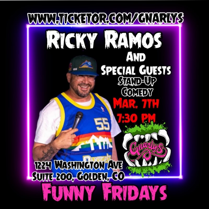 Funny Fridays Featuring Ricky Ramos and Special Guests