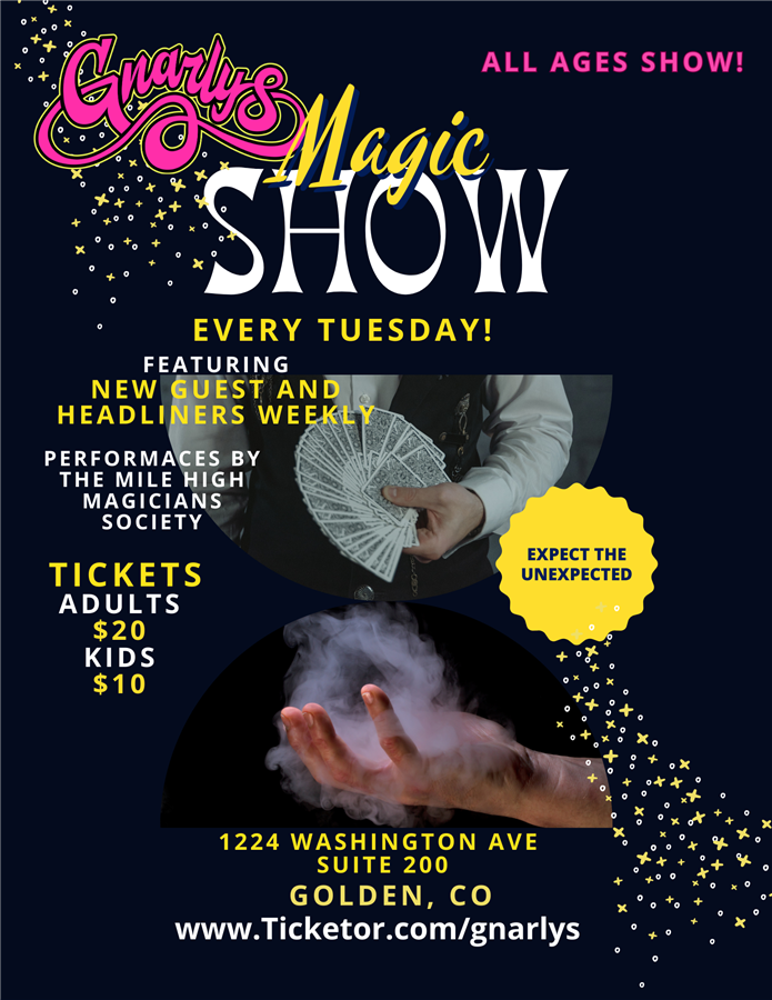 Trickster Tuesdays Featuring Brad Montgomery with Jeff and Karen Wake, Jason Fye and Matt Brandt