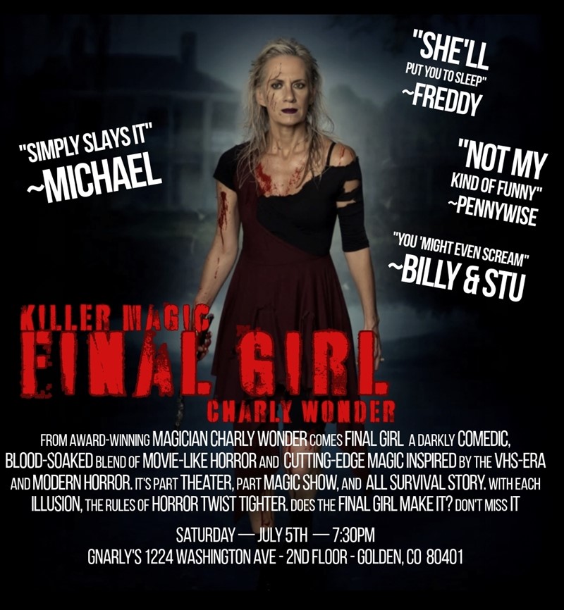 Killer Magic: Final Girl