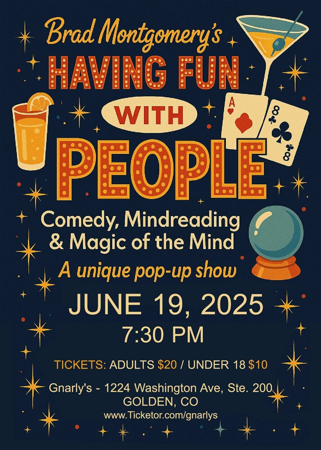 Get Information and buy tickets to Brad Montgomery