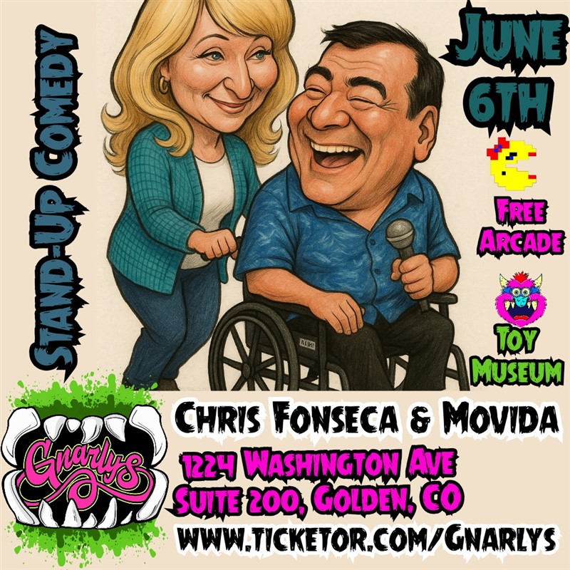 Get Information and buy tickets to Mo Vida and Chris Fonseca!!!! With special guests!!  on Gnarly's