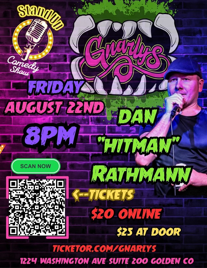 TICKETS | Gnarly's | Gnarly's