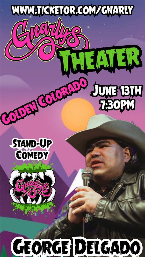 Stand Up Comedy Featuring George Delgado