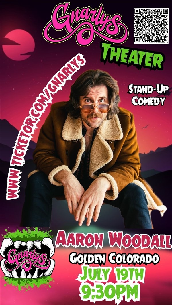 Stand Up Comedy Featuring Aaron Woodall
