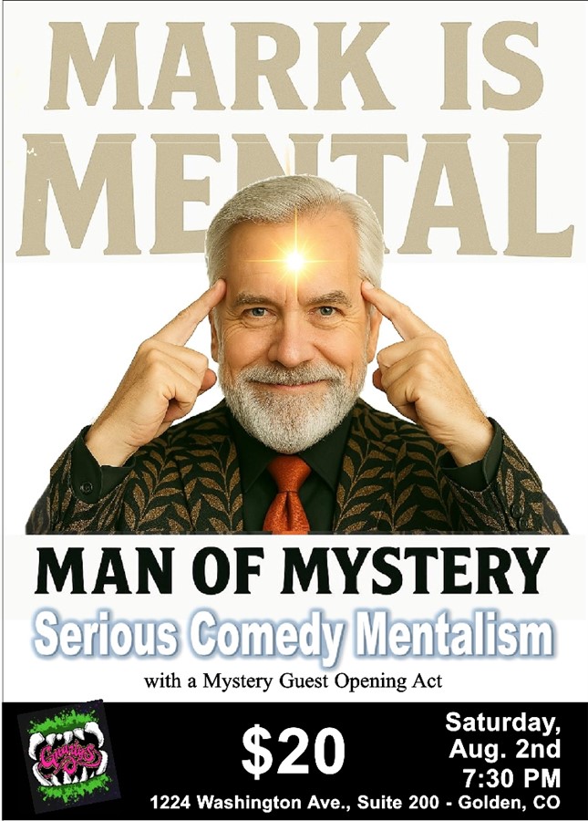 Mark is Mental: Man of Mystery