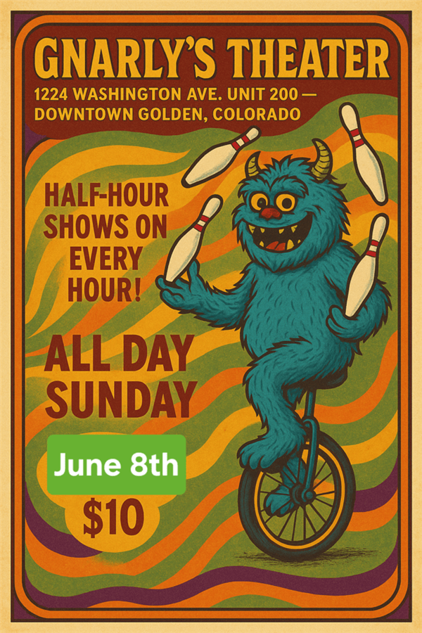 Sunday Funday Variety Shows