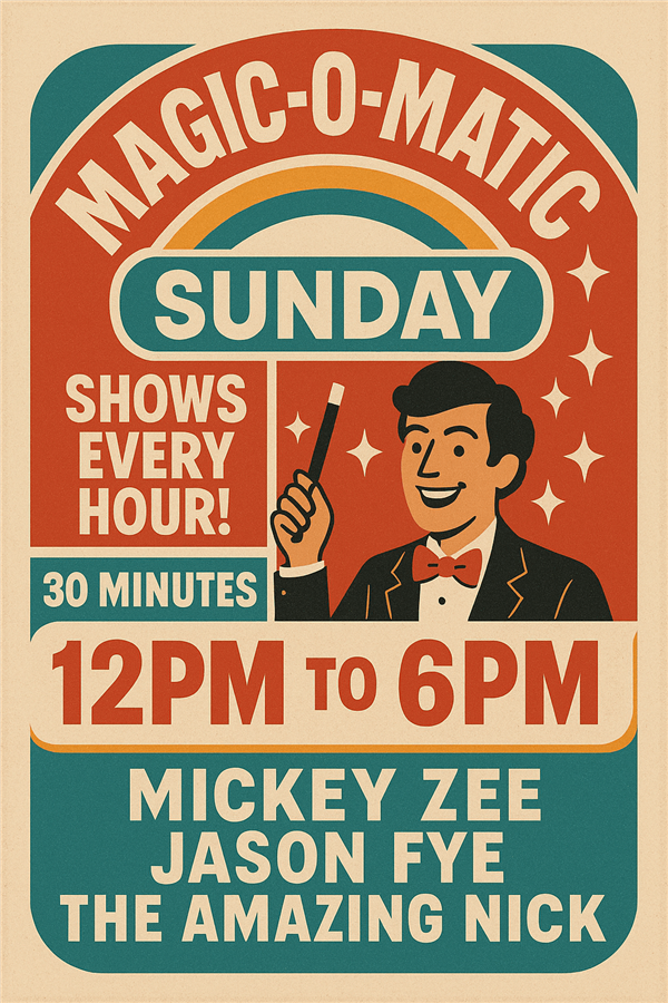 Magic-O-Matic Sunday