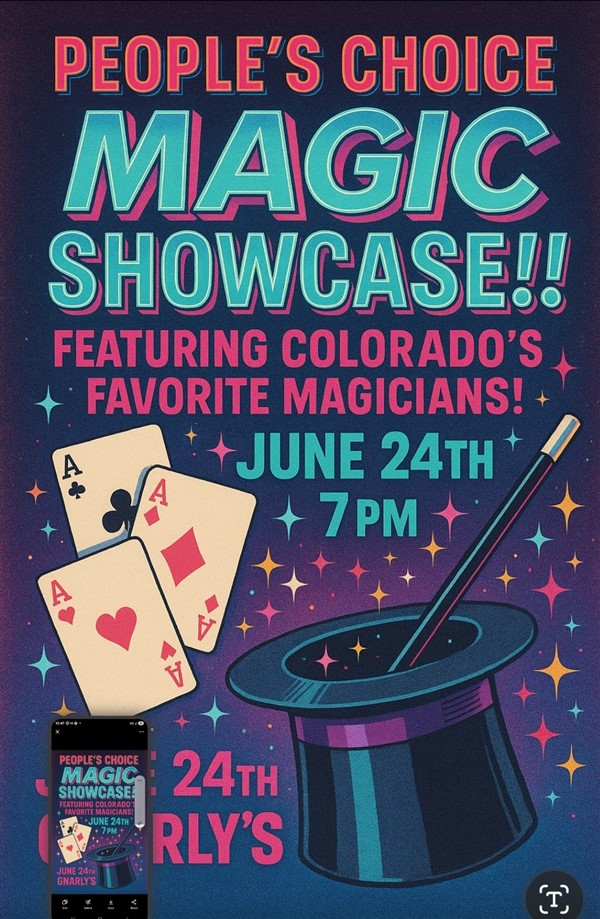 People's Choice Magic Showcase