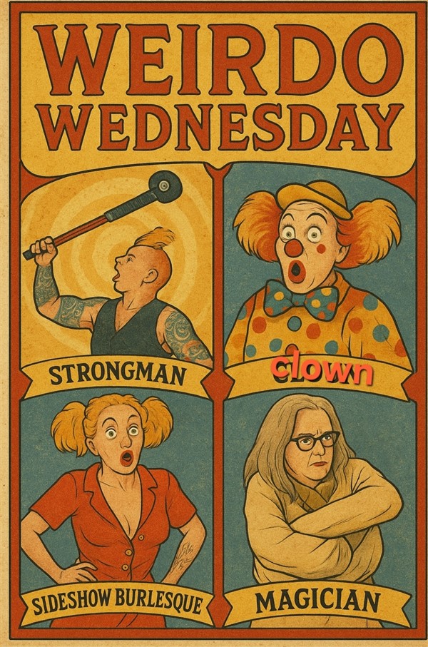 Weirdo Wednesday