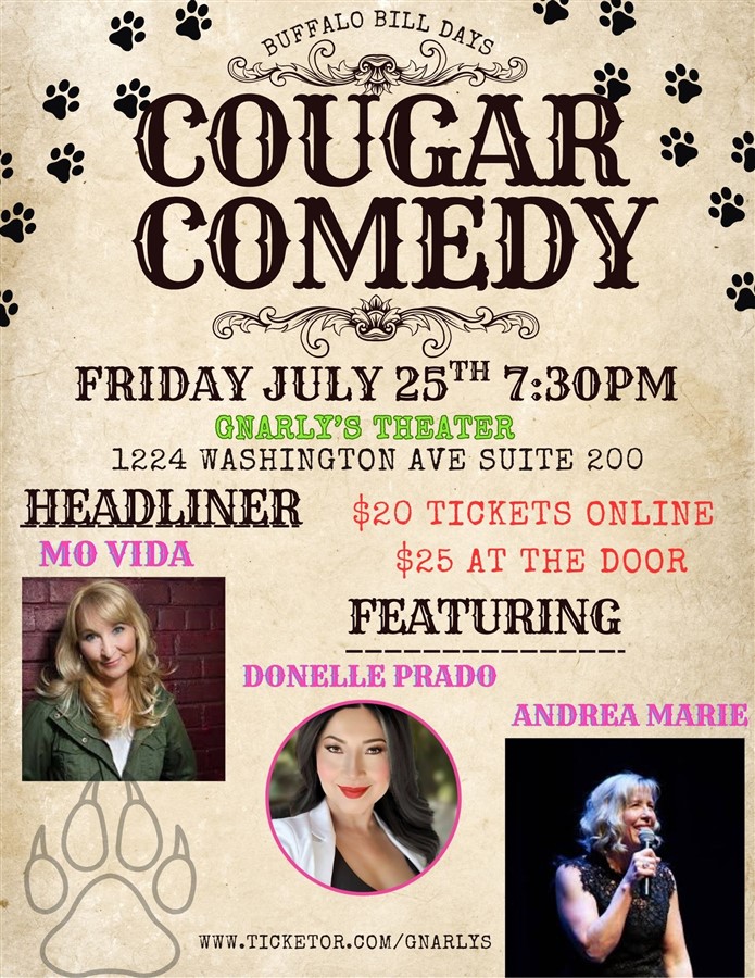 Buffalo Bills Days Cougar Comedy