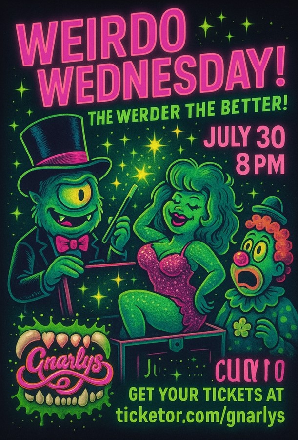 Weirdo Wednesday