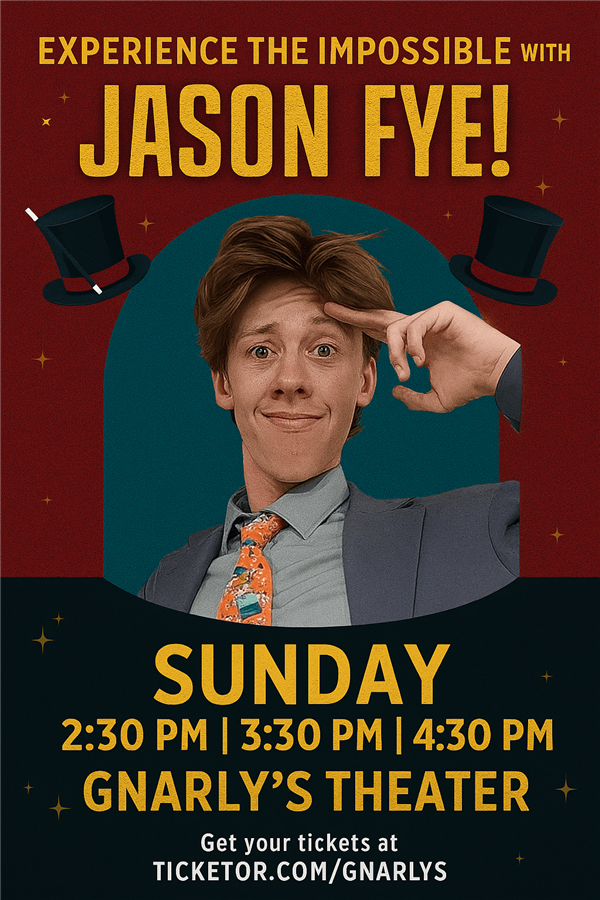 Sunday Family Friendly 30 minute Magic Show