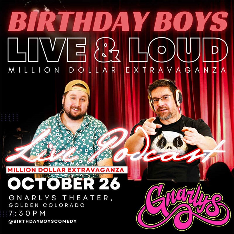 Birthday Boys Live And Loud