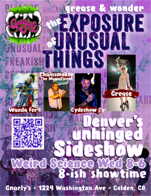 Weirdo Wednesdays 18+