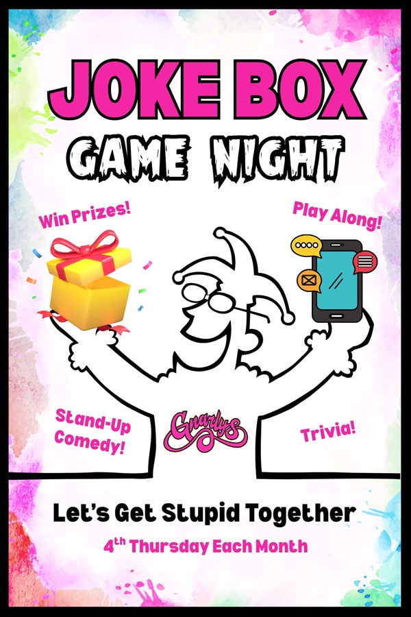 Joke Box Comedy Game Night
