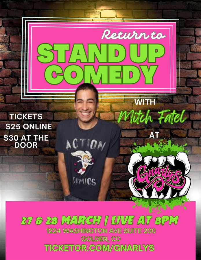 Stand Up With Mitch Fatel