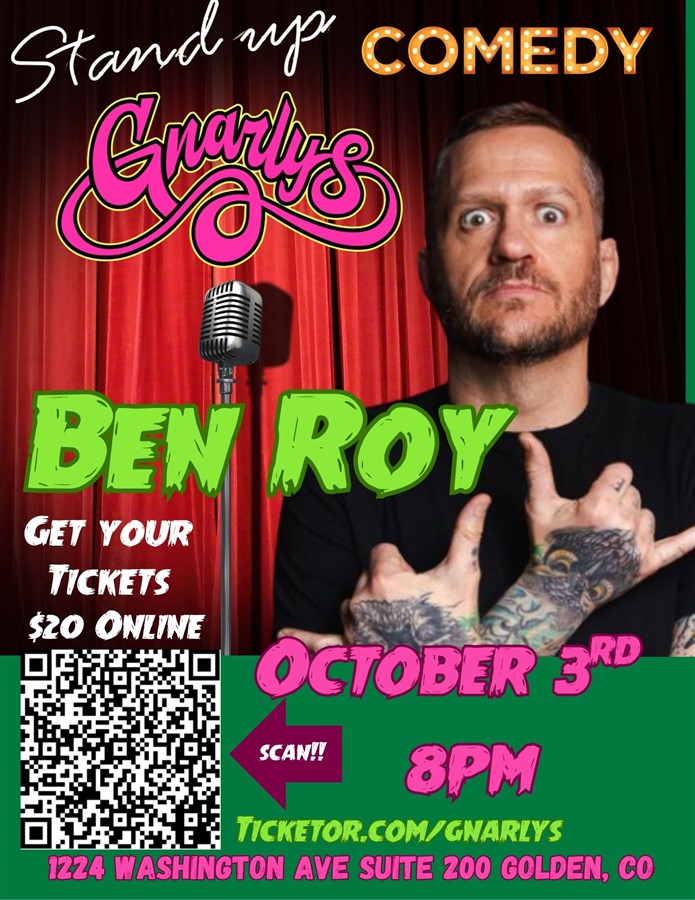 Stand Up With Ben Roy