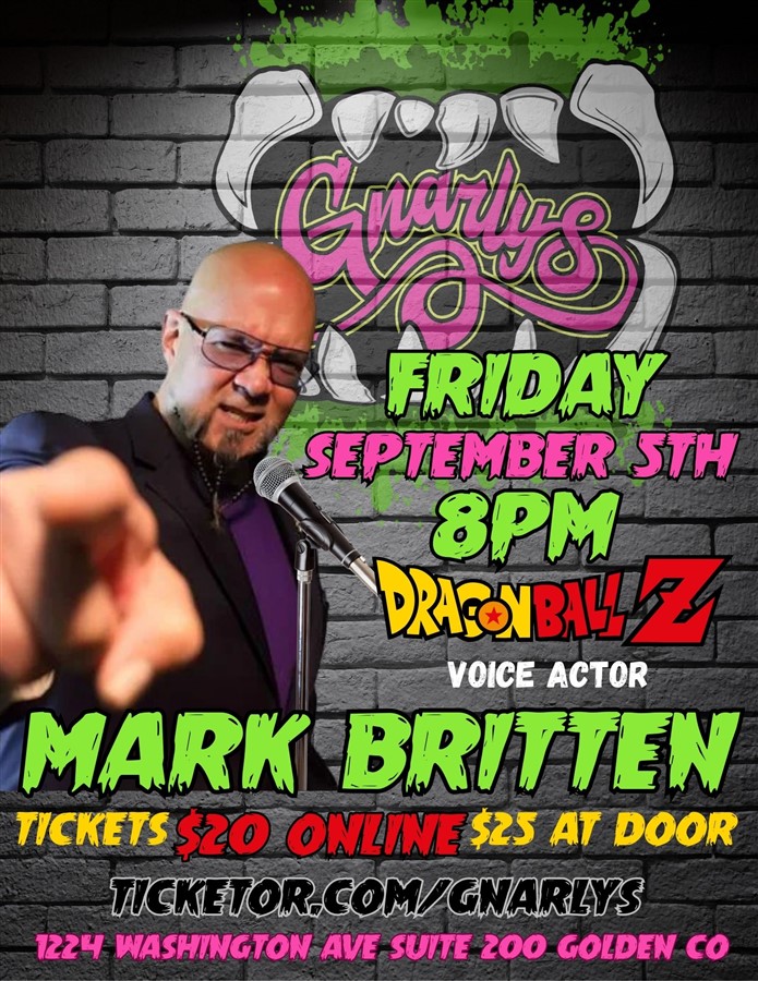Stand Up With Mark Britten