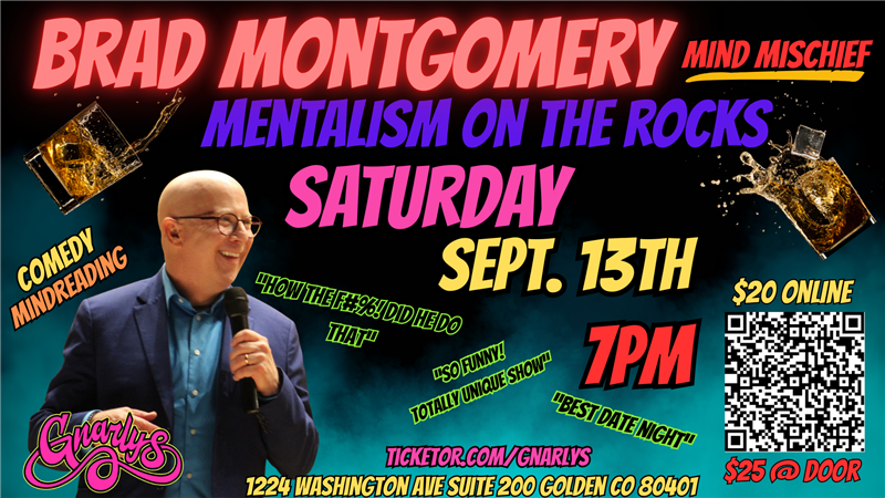 Mind Mischief with Brad Montgomery