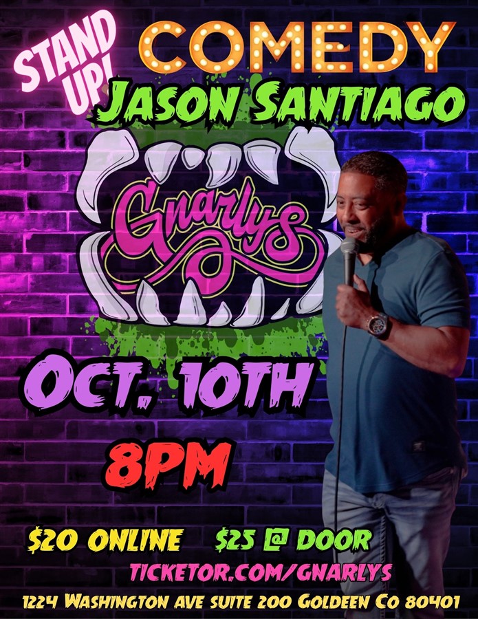 Stand Up Comedy With Jason Santiago