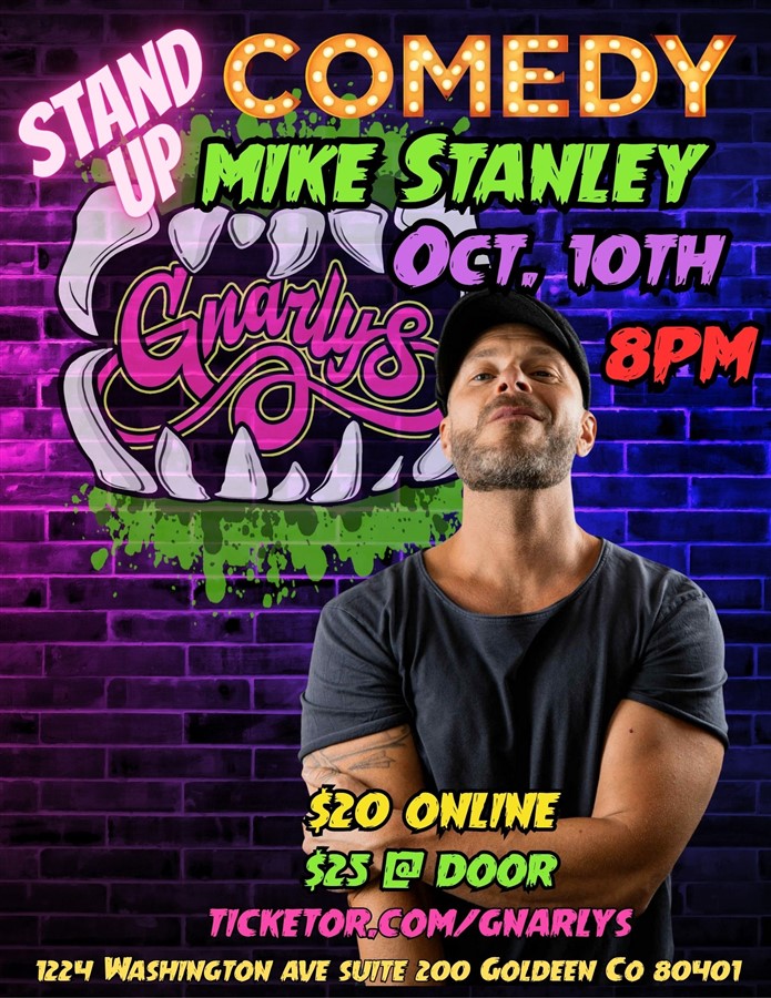 Stand Up Comedy With Mike Stanley