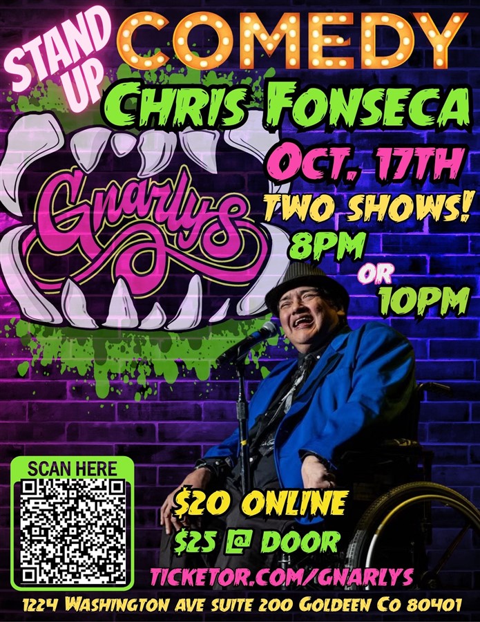 Stand Up Comedy with Chris Fonseca