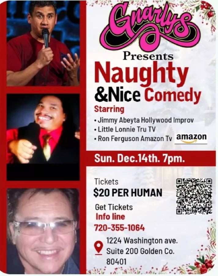 Naughty and Nice Comedy Special
