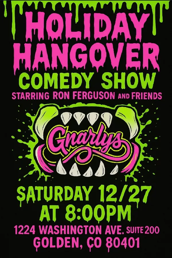 Holiday Hangover Anniversary Show