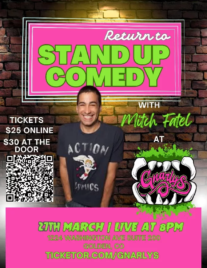 Mitch Fatel Return to Stand Up Comedy
