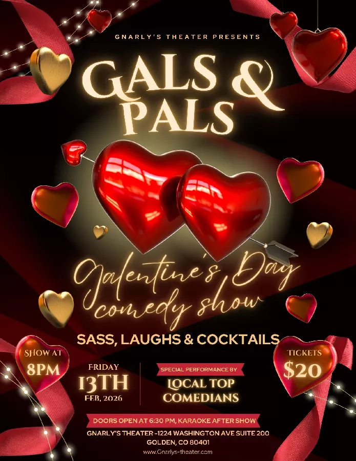 Get Information and buy tickets to Gals and Pals Galentine