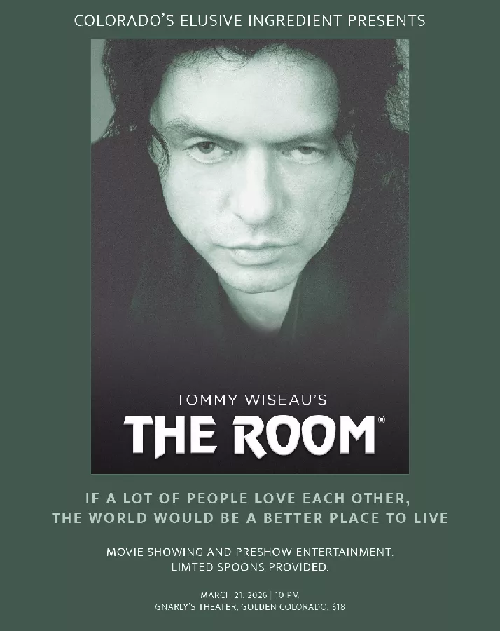Get Information and buy tickets to The Room  on Gnarly's