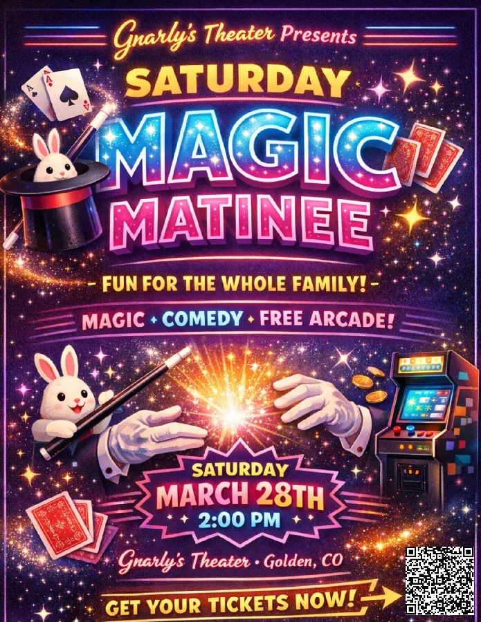 Saturday Magic Matinee