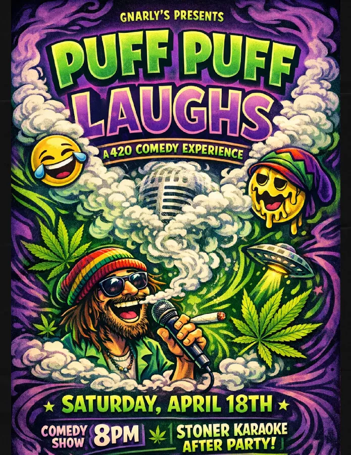Puff Puff Laughs