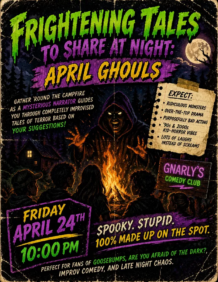 Frightening Tales to Share at Night: April Ghouls