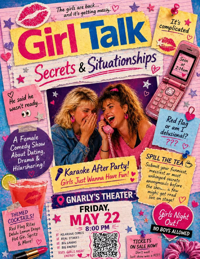 Girl Talk: Secrets and Situationships