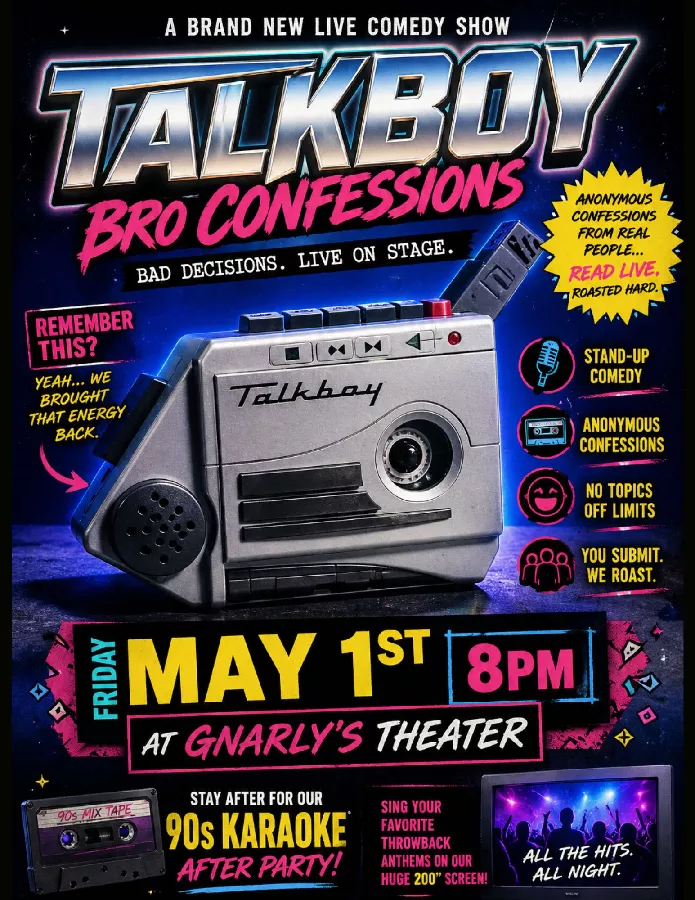 Talk Boy: Bro Confessions