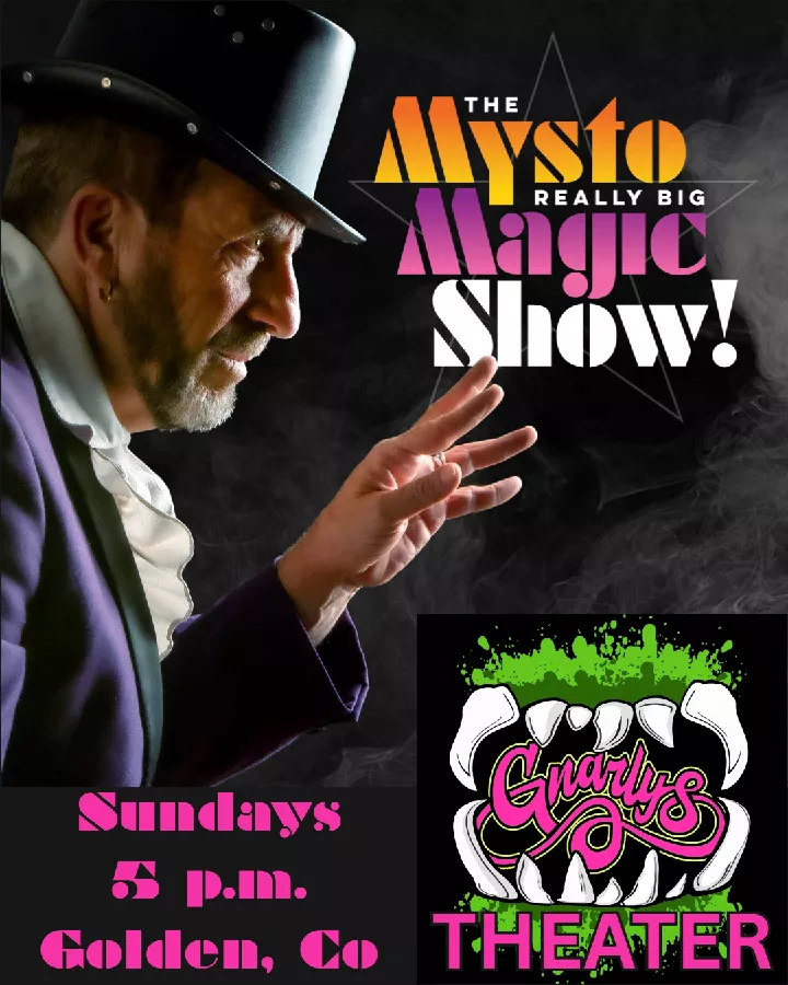 The Mysto Really Big Magic Show